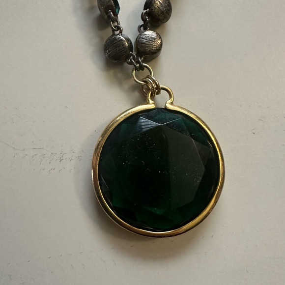 Sequin multi strand necklace - Picture 2 of 5